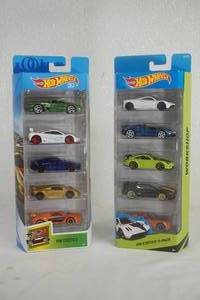 Hot Wheel car sets