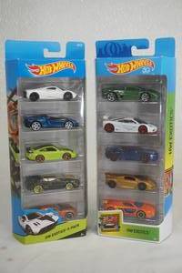 Hot Wheel car sets