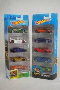 Hot Wheel car sets