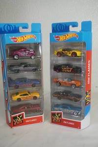 Hot Wheel car sets