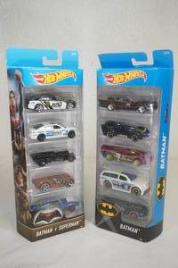 Hot Wheel car sets