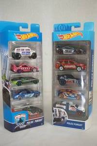 Hot Wheels car sets
