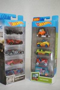 Hot Wheels car sets