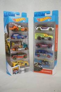 Hot Wheels car sets