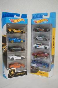 Hot Wheels car sets