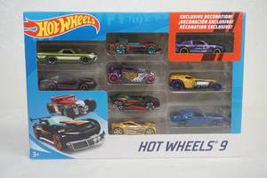 Hot Wheels car set