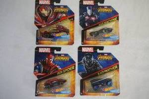 Hot Wheels Marvel Avengers cars