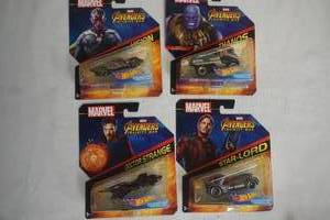 Hot Wheels Marvel Avengers cars