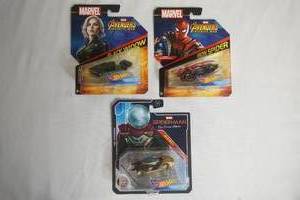 Hot Wheels Marvel Avengers cars