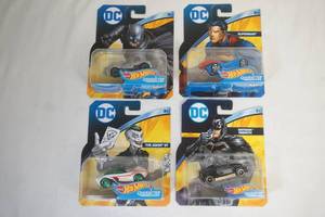 Hot Wheels DC  characters cars