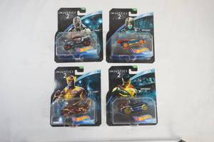 Hot Wheels Injustice 2 cars