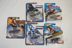 Hot Wheels cars