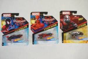 Hot Wheel cars Marvel