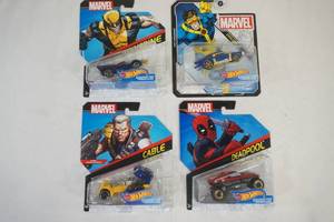 Hot Wheels cars Marvel