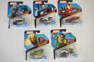 Hot Wheel cars Marvel