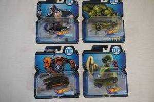 Hot Wheel DC cars