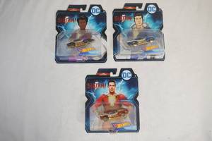 Hot Wheels DC Shazam cars