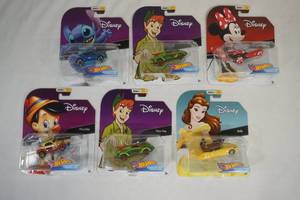 Hot Wheels Disney cars