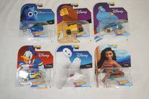 Hot Wheels Disney cars