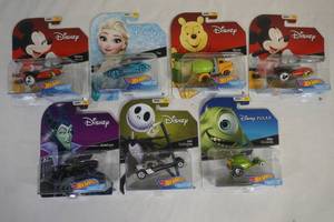Hot Wheels Disney cars
