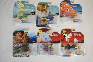 Hot Wheels Disney cars