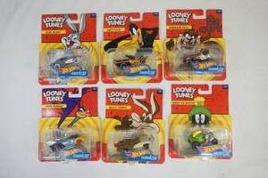 Hot Wheels Looney Tunes cars