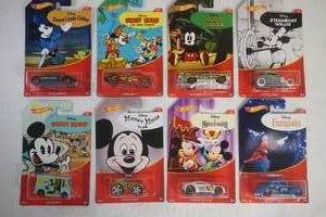 Hot Wheels Mickey Mouse cars