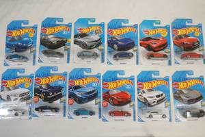 Hot Wheels Factory Fresh cars