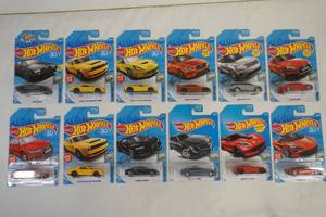 Hot Wheels Factory Fresh cars