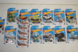 Hot Wheels Metro cars