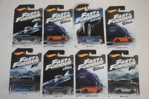 Hot Wheels Fast & Furious  cars