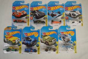 Hot Wheels City Works, Legends of Speed cars
