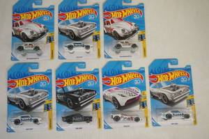 Hot Wheels Checkmate cars