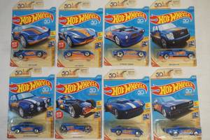 Hot Wheels 50 Race Team cars
