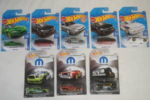 Hot Wheels Honda, Mopar cars