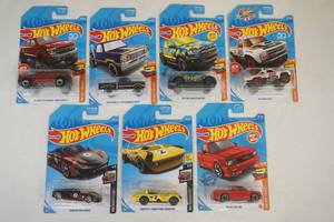 Hot Wheels Roadsters, Hot Trucks cars