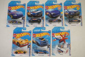 Hot Wheels Race Team cars