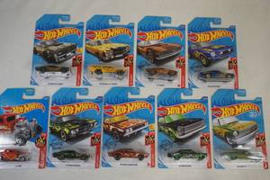 Hot Wheels Flames cars