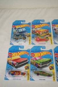 Hot Wheels Flames cars