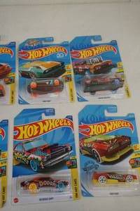 Hot Wheels Art cars