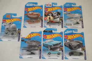 Hot Wheels Screen Time cars