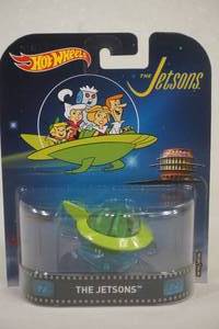 Hot Wheels Jetson car