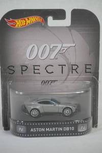 Hot Wheel 007 Spectre  Aston Martin DB10 car