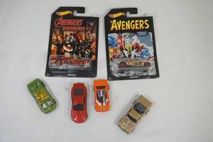 Hot Wheel cars