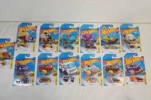 Hot Wheels  Foodie cars