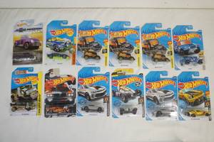 Hot Wheel cars