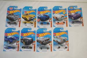 Hot Wheel Muscle Mania cars