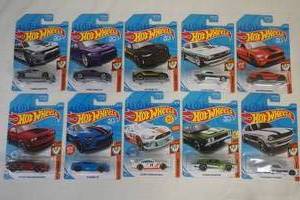Hot Wheel Muscle Mania cars