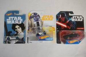 Hot Wheel Star Wars cars