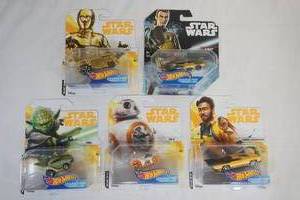 Hot Wheel Star Wars cars